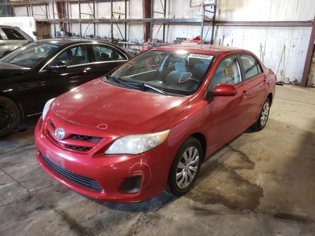 Photo 2 from auction – 2012 TOYOTA COROLLA BA with VIN 5YFBU4EE8CP072034