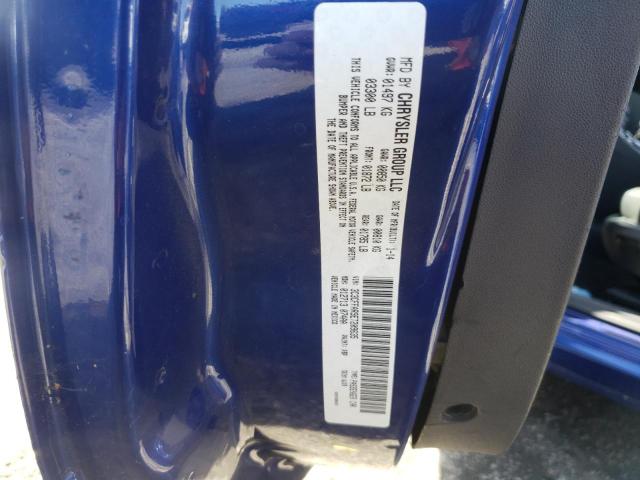 Photo 10 from auction – 2014 FIAT 500 POP with VIN 3C3CFFAR9ET209635