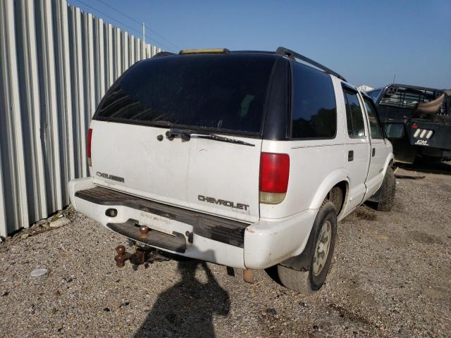 Photo 4 from auction – 2002 CHEVROLET BLAZER with VIN 1GNDT13W62K122228