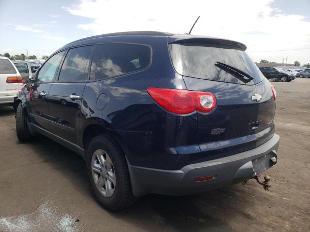 Photo 3 from auction – 2011 CHEVROLET TRAVERSE L with VIN 1GNKREED8BJ324437