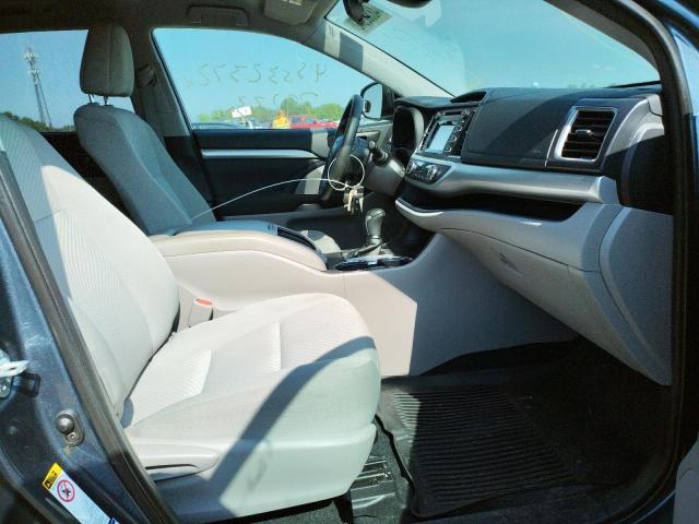 Photo 5 from auction – 2019 TOYOTA HIGHLANDER with VIN 5TDBGRFH8KS063322