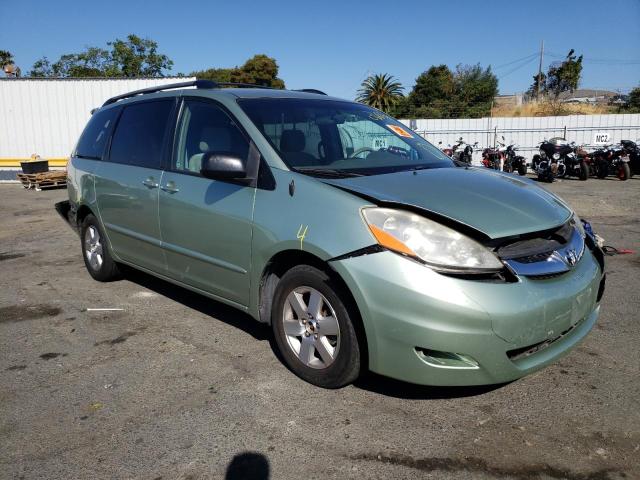 TOYOTA SIENNA 2008 with VIN 5TDZK23C68S198319 - Photo from auction