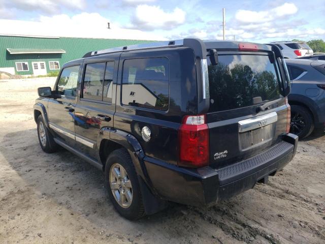 Photo 3 from auction – 2006 JEEP COMMANDER with VIN 1J8HG58N76C305412
