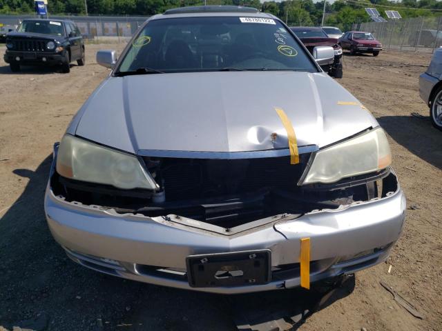 Photo 9 from auction – 2003 ACURA 3.2TL TYPE with VIN 19UUA56853A047212