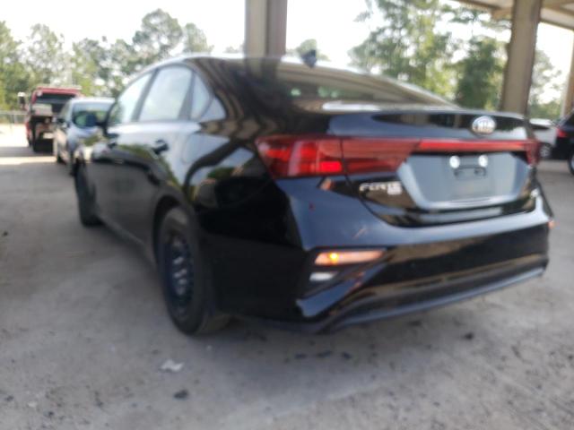 Photo 3 from auction – 2021 KIA FORTE FE with VIN 3KPF24AD1ME304187