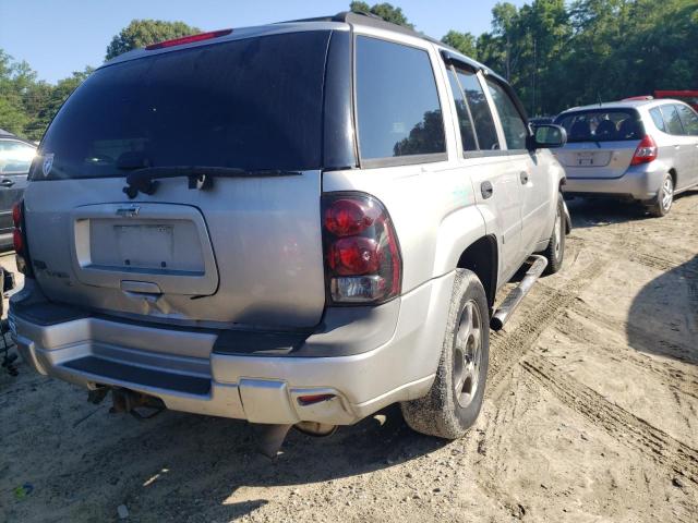 Photo 4 from auction – 2007 CHEVROLET TRAILBLAZE with VIN 1GNDT13S772219992