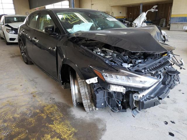 Photo 1 from auction – 2020 NISSAN MAXIMA SV with VIN 1N4AA6CV3LC369617