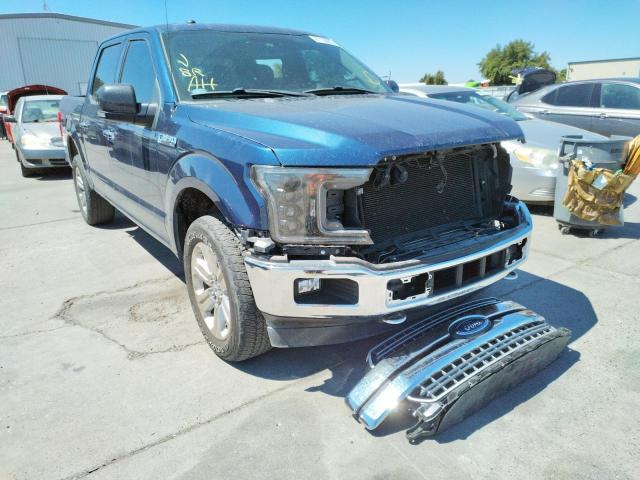 Photo 1 from auction – 2018 FORD F150 SUPER with VIN 1FTEW1EG5JKC84604