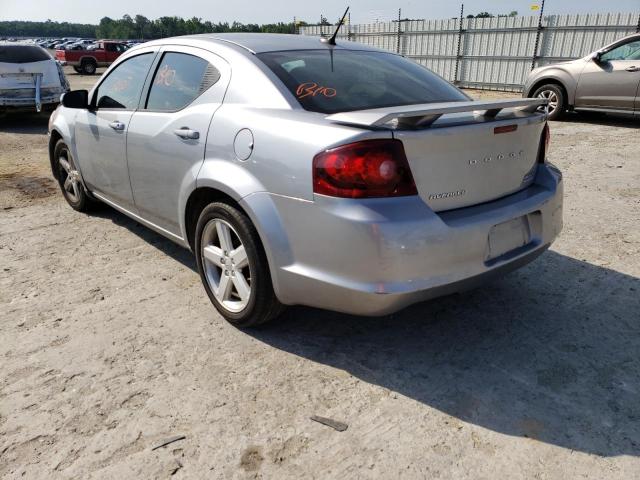 Photo 3 from auction – 2013 DODGE AVENGER SE with VIN 1C3CDZCB1DN740186