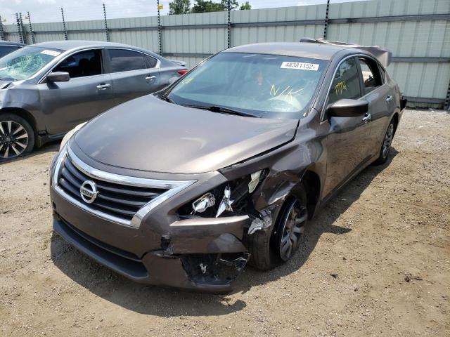 Photo 2 from auction – 2015 NISSAN ALTIMA 2.5 with VIN 1N4AL3AP4FC107297