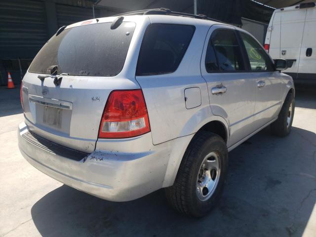 Photo 4 from auction – 2005 KIA SORENTO EX with VIN KNDJD733755341090