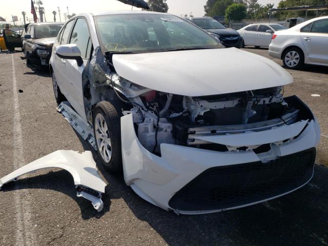 Photo 9 from auction – 2021 TOYOTA COROLLA LE with VIN 5YFEPMAE5MP213329