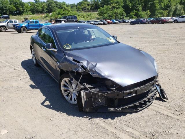 TESLA MODEL S 2017 with VIN 5YJSA1E28HF191010 - Photo from auction