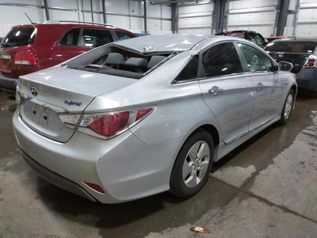 Photo 4 from auction – 2011 HYUNDAI SONATA HYB with VIN KMHEC4A45BA017617