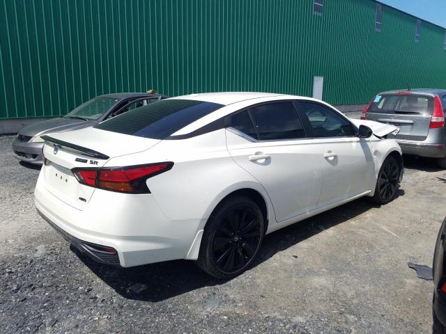 Photo 4 from auction – 2022 NISSAN ALTIMA SR with VIN 1N4BL4CW9NN300451