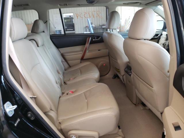 Photo 6 from auction – 2009 TOYOTA HIGHLANDER with VIN JTEES42A892151419