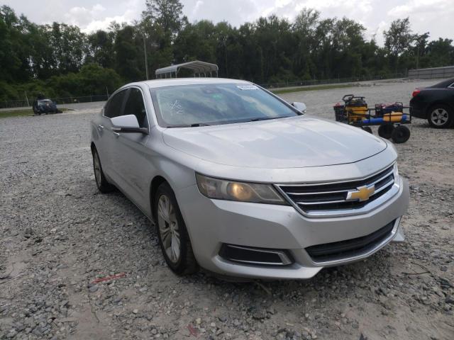 CHEVROLET IMPALA LT 2014 with VIN 2G1115SLXE9318137 - Photo from auction