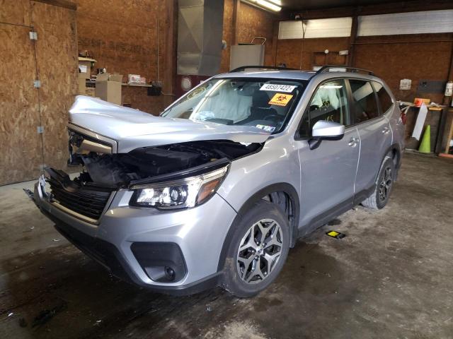 Photo 2 from auction – 2020 SUBARU FORESTER P with VIN JF2SKAJC7LH581814