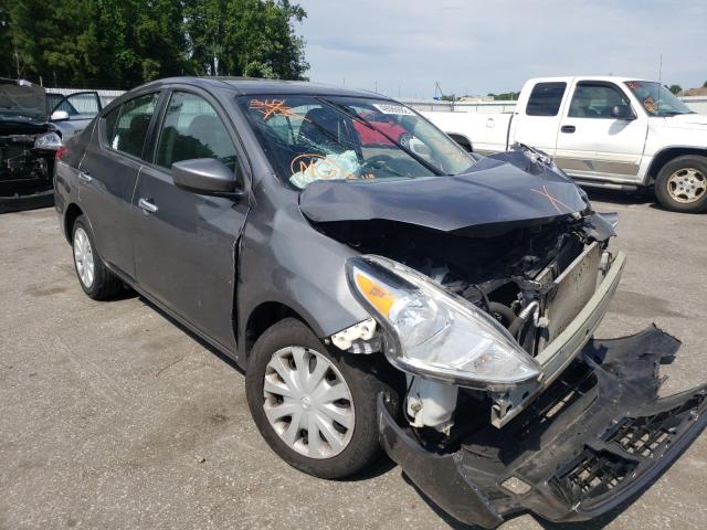 NISSAN VERSA S 2019 with VIN 3N1CN7AP3KL813389 - Photo from auction