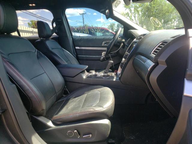 Photo 5 from auction – 2018 FORD EXPLORER S with VIN 1FM5K8GT3JGC73291