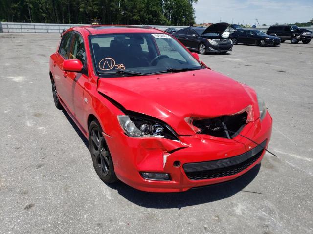 MAZDA 3 HATCHBAC 2008 with VIN JM1BK343781812605 - Photo from auction