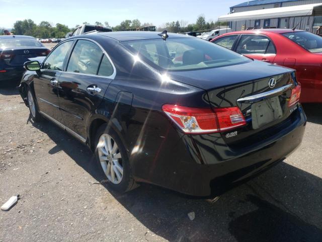 Photo 3 from auction – 2011 LEXUS ES 350 with VIN JTHBK1EG0B2465253