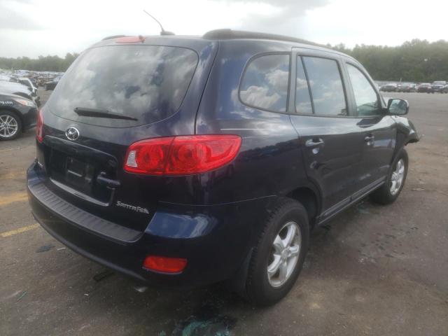 Photo 4 from auction – 2008 HYUNDAI SANTA FE G with VIN 5NMSG13D98H179725