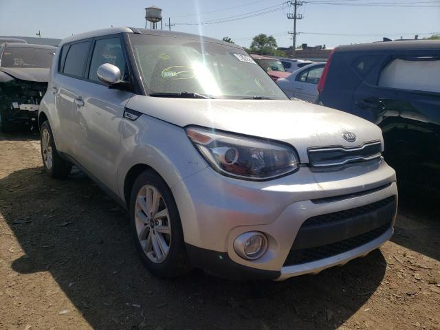 KIA SOUL + 2017 with VIN KNDJP3A53H7493977 - Photo from auction