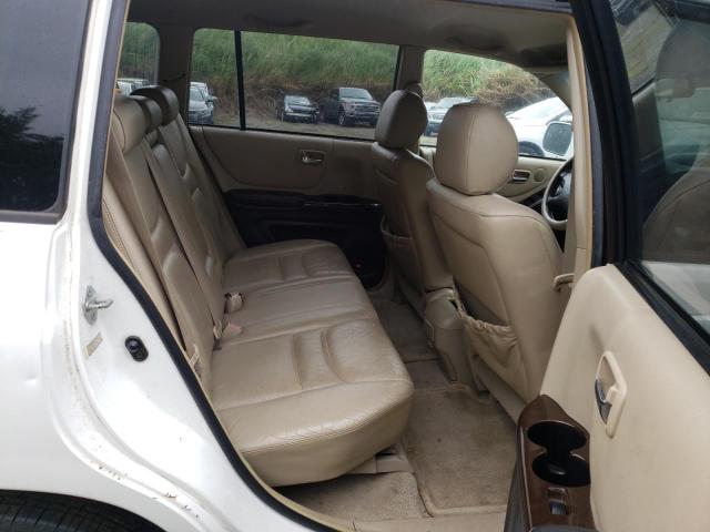 Photo 6 from auction – 2003 TOYOTA HIGHLANDER with VIN JTEHF21A330119715