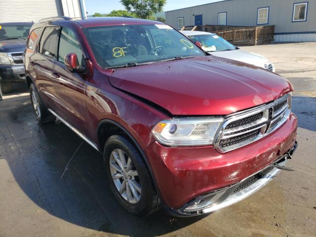 DODGE DURANGO SX 2016 with VIN 1C4RDJAG3GC363169 - Photo from auction