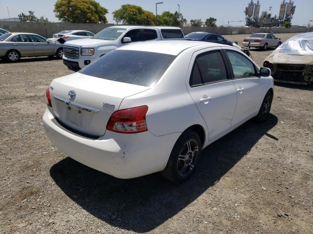 Photo 4 from auction – 2008 TOYOTA YARIS with VIN JTDBT923581283500