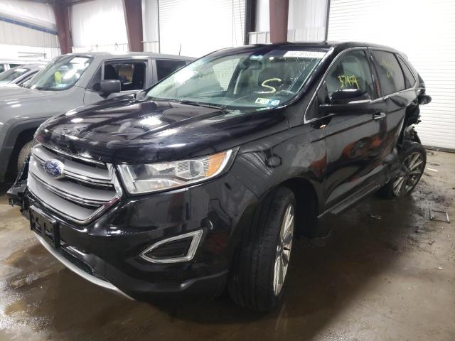 Photo 2 from auction – 2017 FORD EDGE TITAN with VIN 2FMPK4K84HBC57588