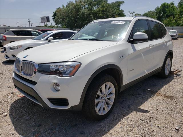 Photo 2 from auction – 2017 BMW X3 XDRIVE2 with VIN 5UXWX9C3XH0T19657