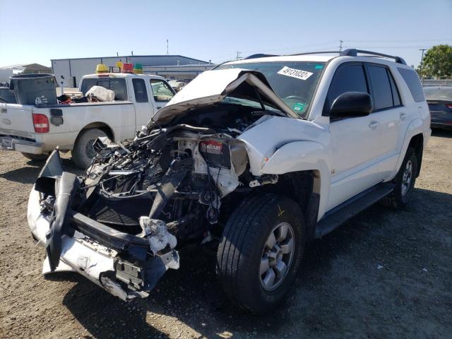 Photo 2 from auction – 2005 TOYOTA 4RUNNER SR with VIN JTEZU14R950050733