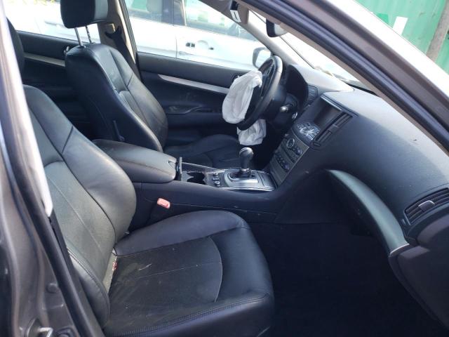 Photo 5 from auction – 2012 INFINITI G25 with VIN JN1DV6AR8CM860781
