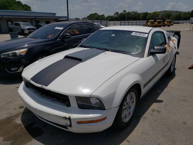 Photo 2 from auction – 2007 FORD MUSTANG with VIN 1ZVFT80N275240382