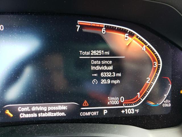 Photo 8 from auction – 2020 BMW 330I with VIN 3MW5R1J04L8B11058