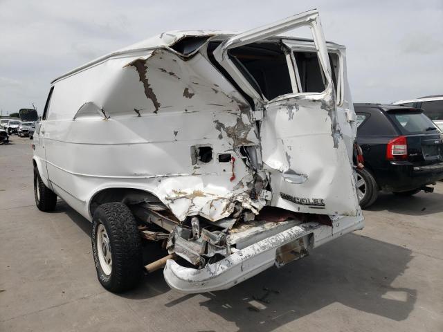 Photo 3 from auction – 1990 CHEVROLET G20 with VIN 1GCEG25H1L7113785