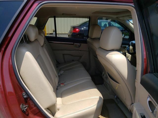Photo 6 from auction – 2007 HYUNDAI SANTA FE S with VIN 5NMSH73E97H050262