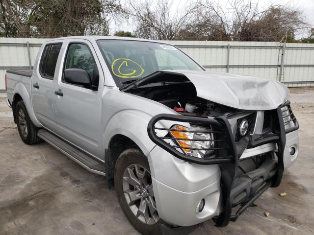 Photo 1 from auction – 2020 NISSAN FRONTIER S with VIN 1N6ED0EA0LN704165