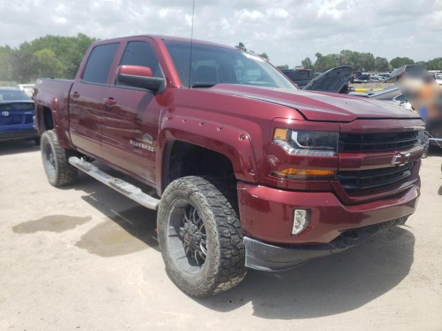 Photo 1 from auction – 2017 CHEVROLET SILVERADO with VIN 3GCUKREC4HG186734