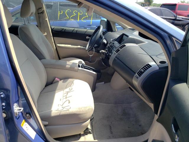 Photo 5 from auction – 2005 TOYOTA PRIUS with VIN JTDKB20U357047765