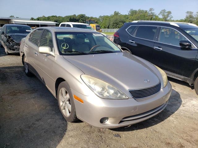 LEXUS ES 330 2005 with VIN JTHBA30G455126665 - Photo from auction