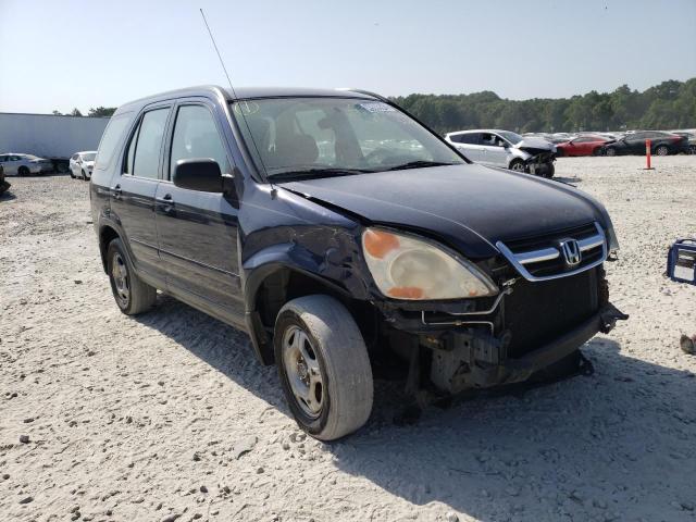 HONDA CR-V LX 2004 with VIN SHSRD68474U200122 - Photo from auction