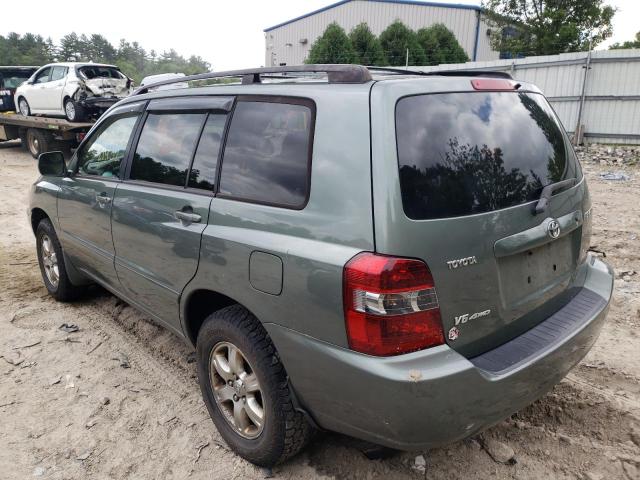 Photo 3 from auction – 2006 TOYOTA HIGHLANDER with VIN JTEEP21A060161702