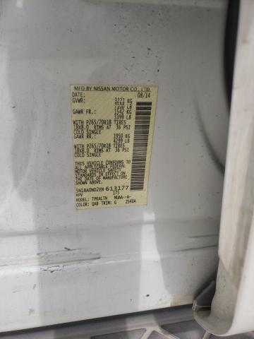Photo 10 from auction – 2014 NISSAN ARMADA SV with VIN 5N1BA0ND2EN613177