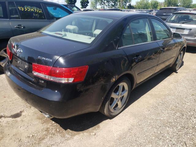 Photo 4 from auction – 2006 HYUNDAI SONATA GL with VIN 5NPET46F26H134486