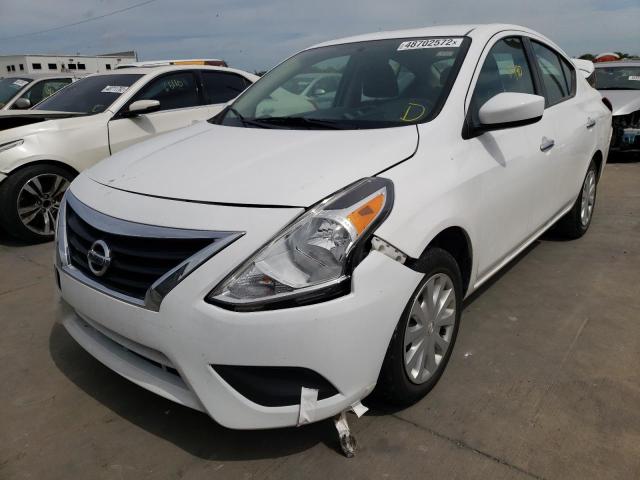 Photo 2 from auction – 2019 NISSAN VERSA S with VIN 3N1CN7AP3KL873916
