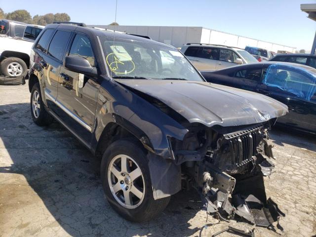 JEEP GRAND CHER 2009 with VIN 1J8GS48K99C552137 - Photo from auction