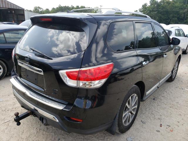 Photo 4 from auction – 2014 NISSAN PATHFINDER with VIN 5N1AR2MM7EC689703